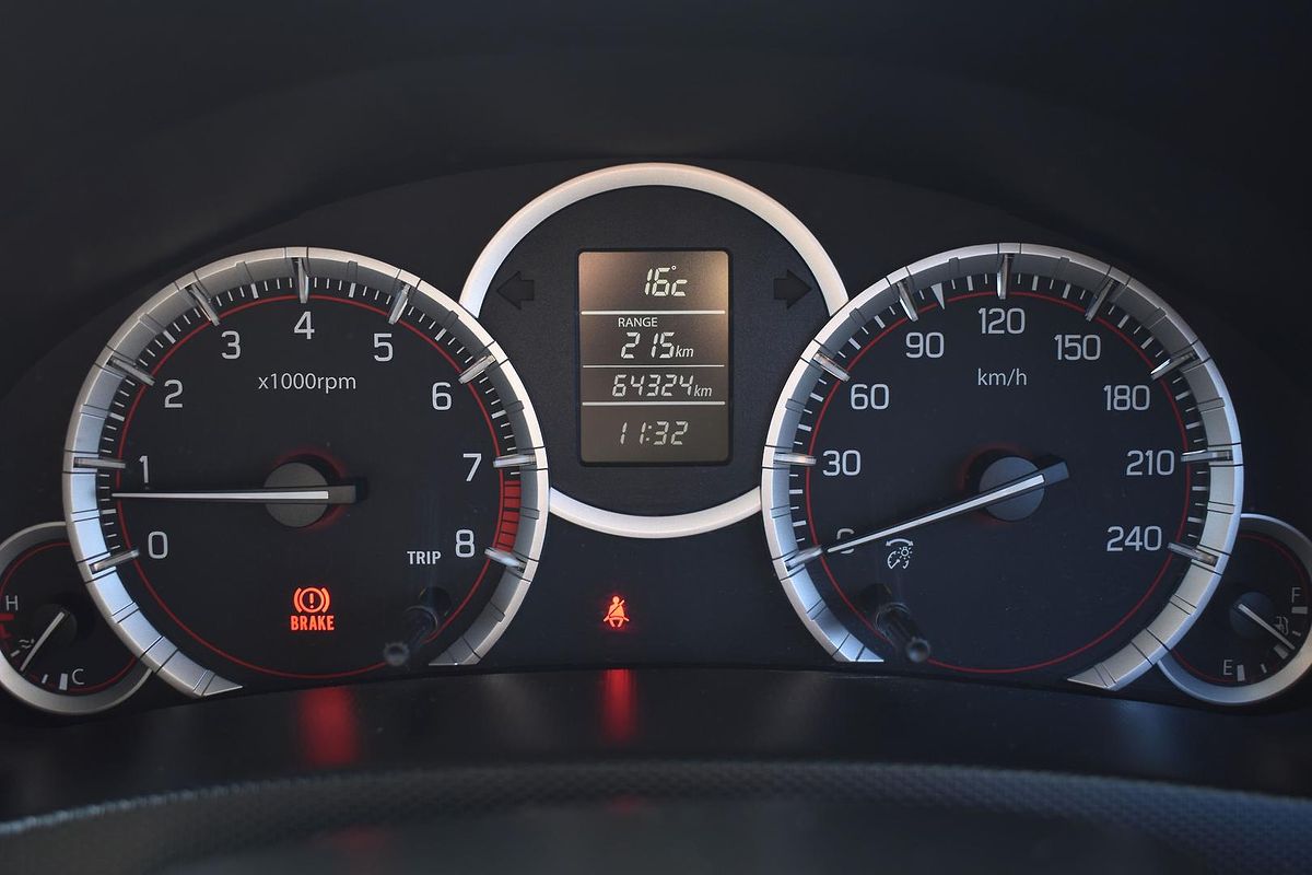 2013 Suzuki Swift Sport FZ