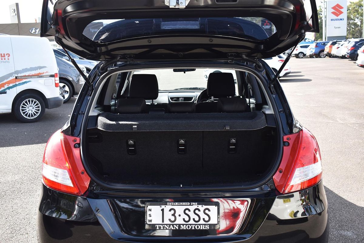 2013 Suzuki Swift Sport FZ