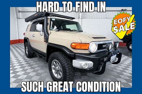 2013 Toyota FJ Cruiser GSJ15R