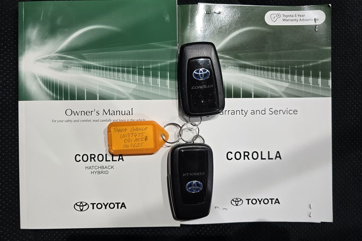 2022 Toyota Corolla ZR Hybrid ZWE211R