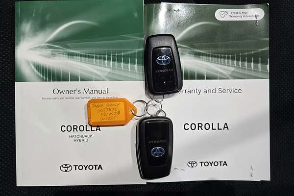2022 Toyota Corolla ZR Hybrid ZWE211R
