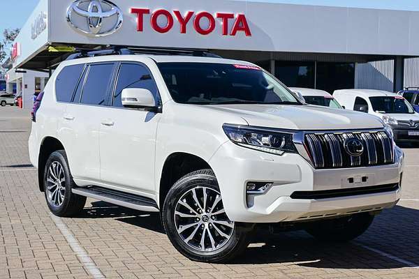 2023 Toyota Landcruiser Prado Kakadu GDJ150R
