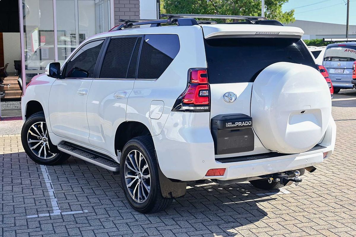 2023 Toyota Landcruiser Prado Kakadu GDJ150R