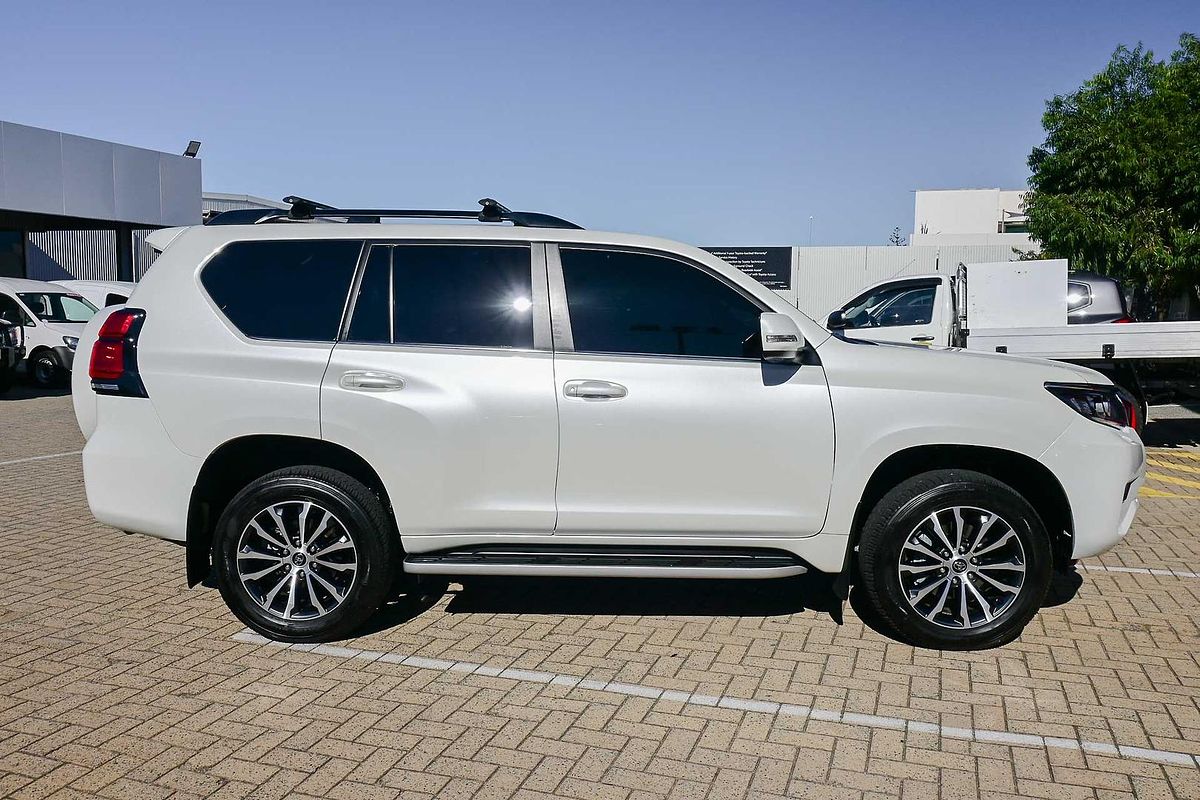 2023 Toyota Landcruiser Prado Kakadu GDJ150R