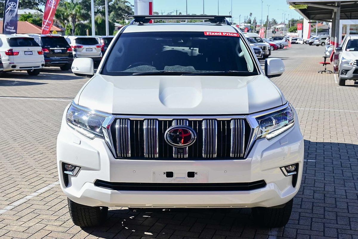 2023 Toyota Landcruiser Prado Kakadu GDJ150R