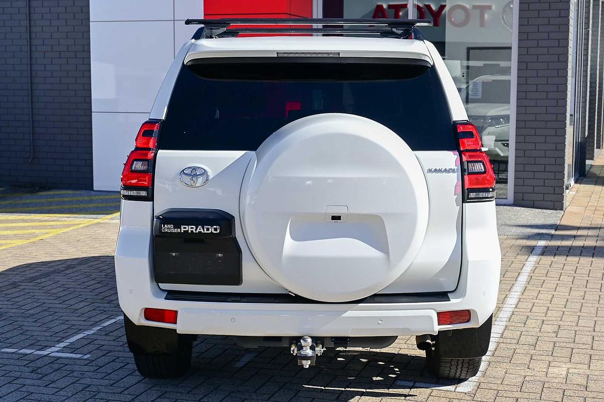 2023 Toyota Landcruiser Prado Kakadu GDJ150R