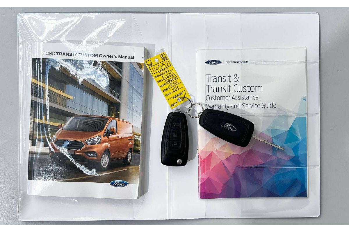 2021 Ford Transit Custom 340S VN SWB
