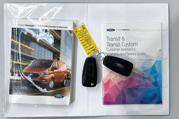 2021 Ford Transit Custom 340S VN SWB