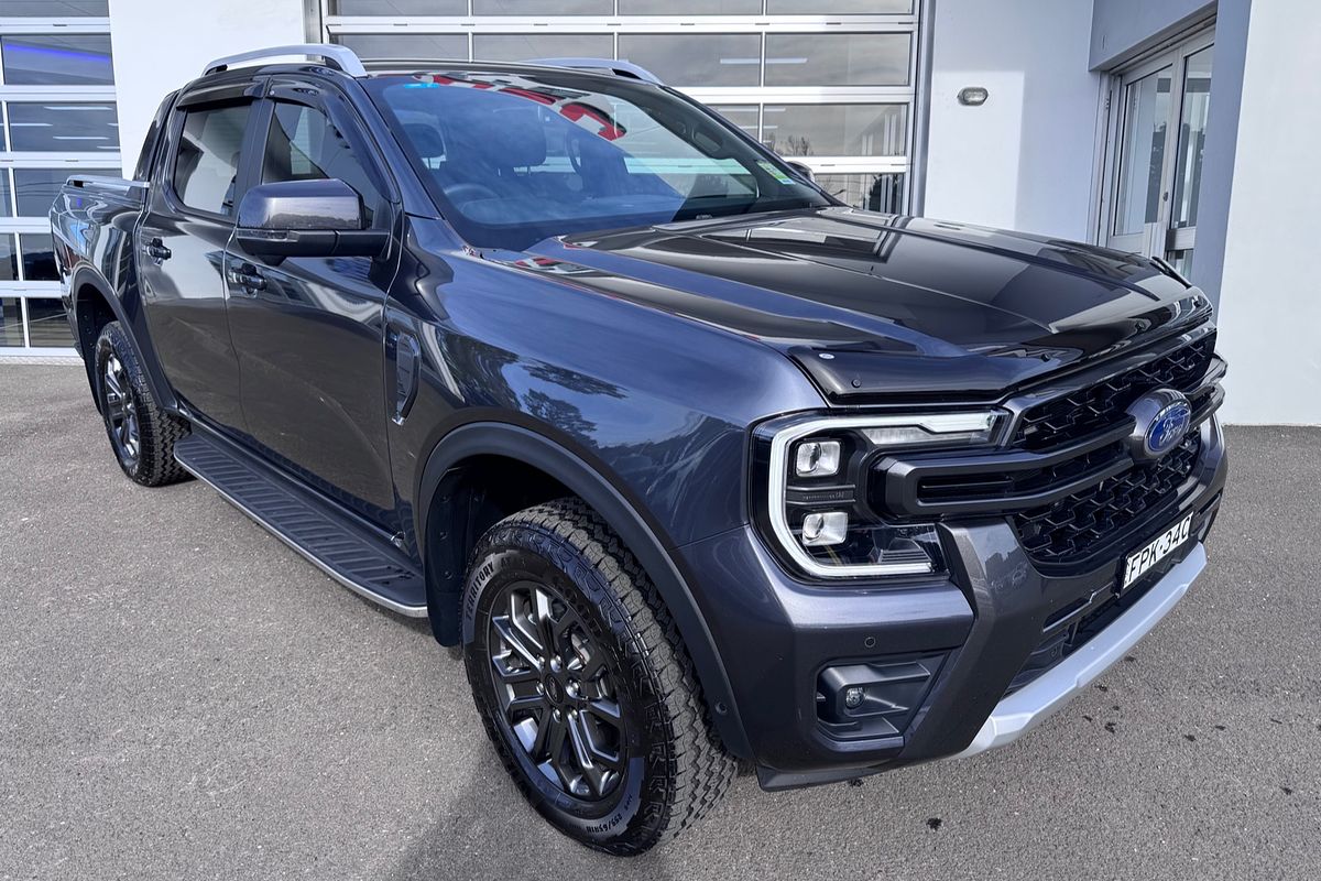 2024 Ford Ranger Wildtrak 4X4