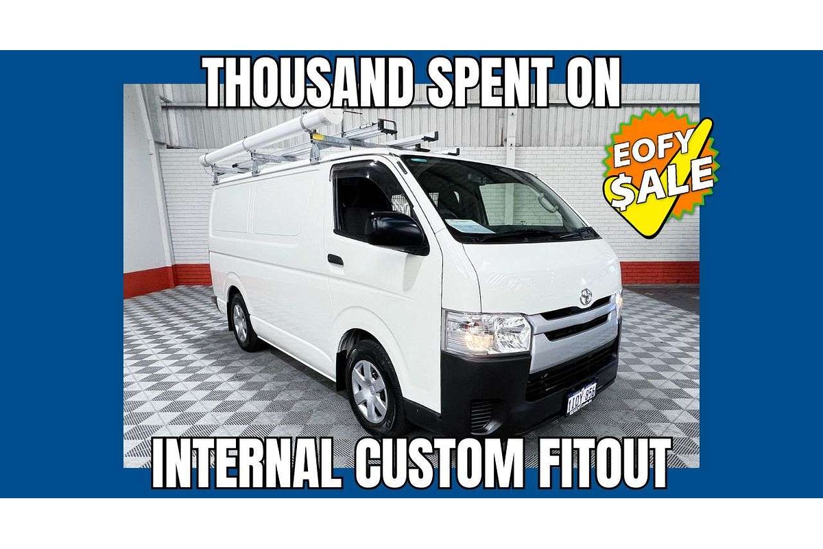 2017 Toyota Hiace KDH201R LWB