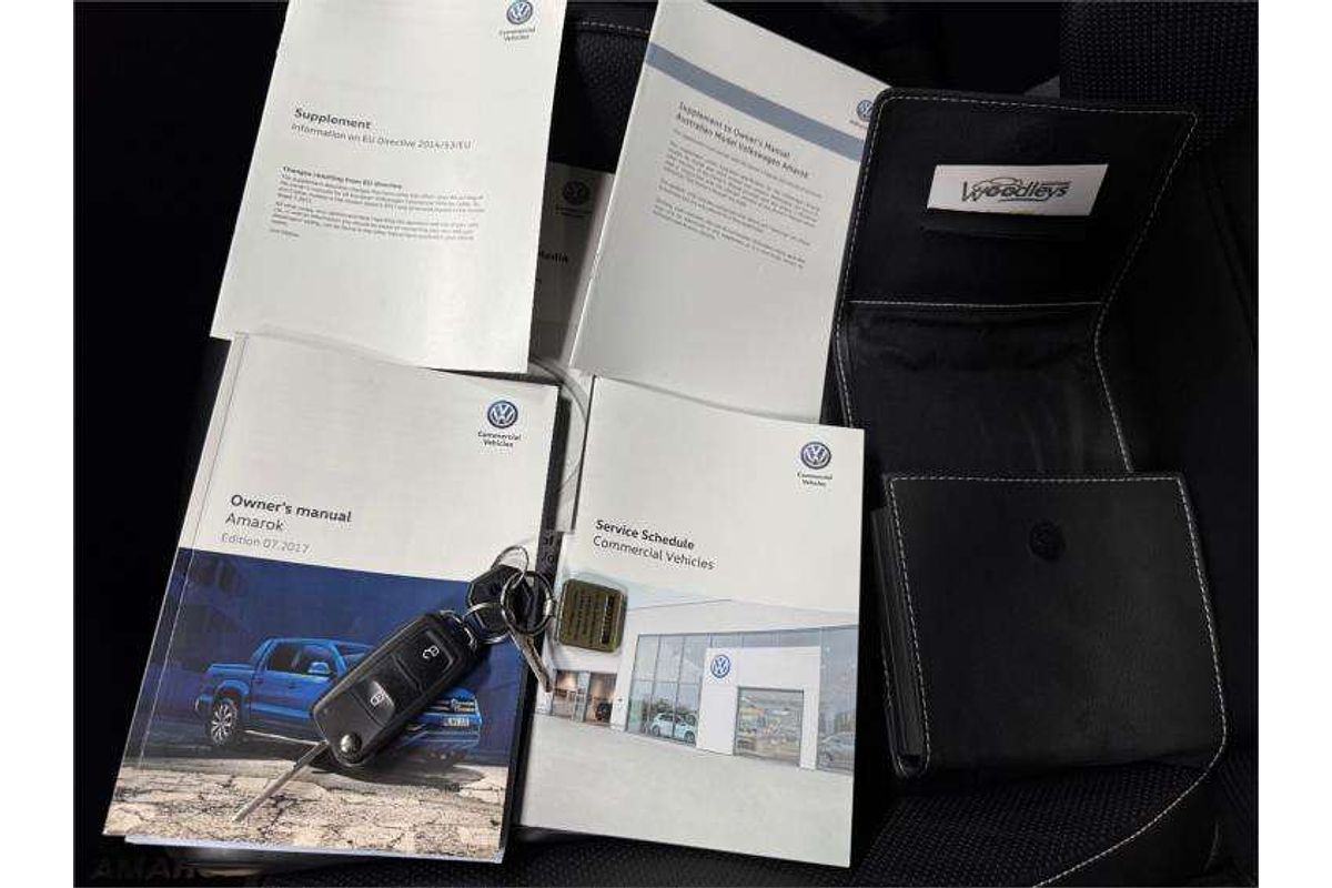 2018 Volkswagen Amarok TDI550 Ultimate 2H 4X4