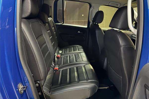 2018 Volkswagen Amarok TDI550 Ultimate 2H 4X4