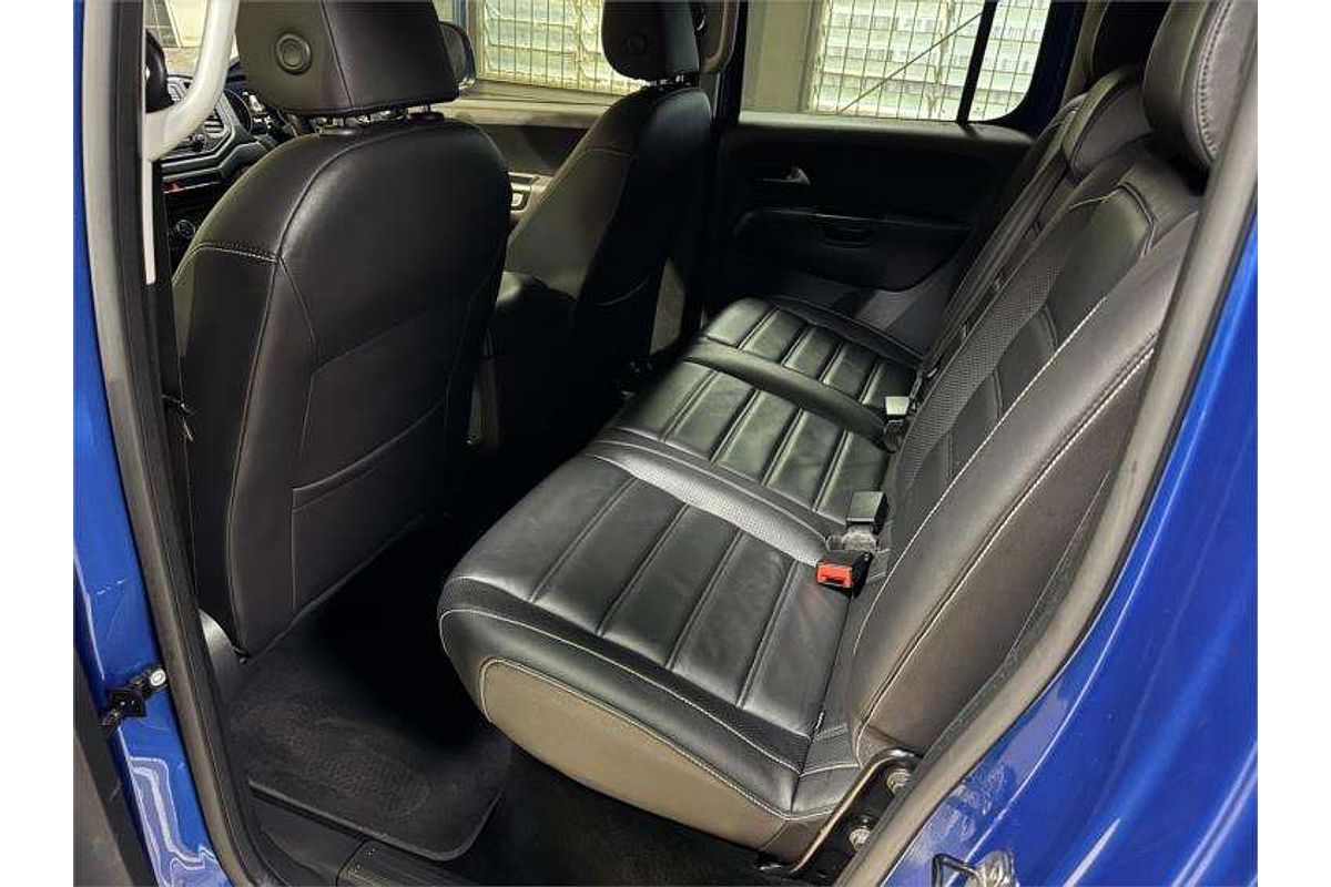 2018 Volkswagen Amarok TDI550 Ultimate 2H 4X4