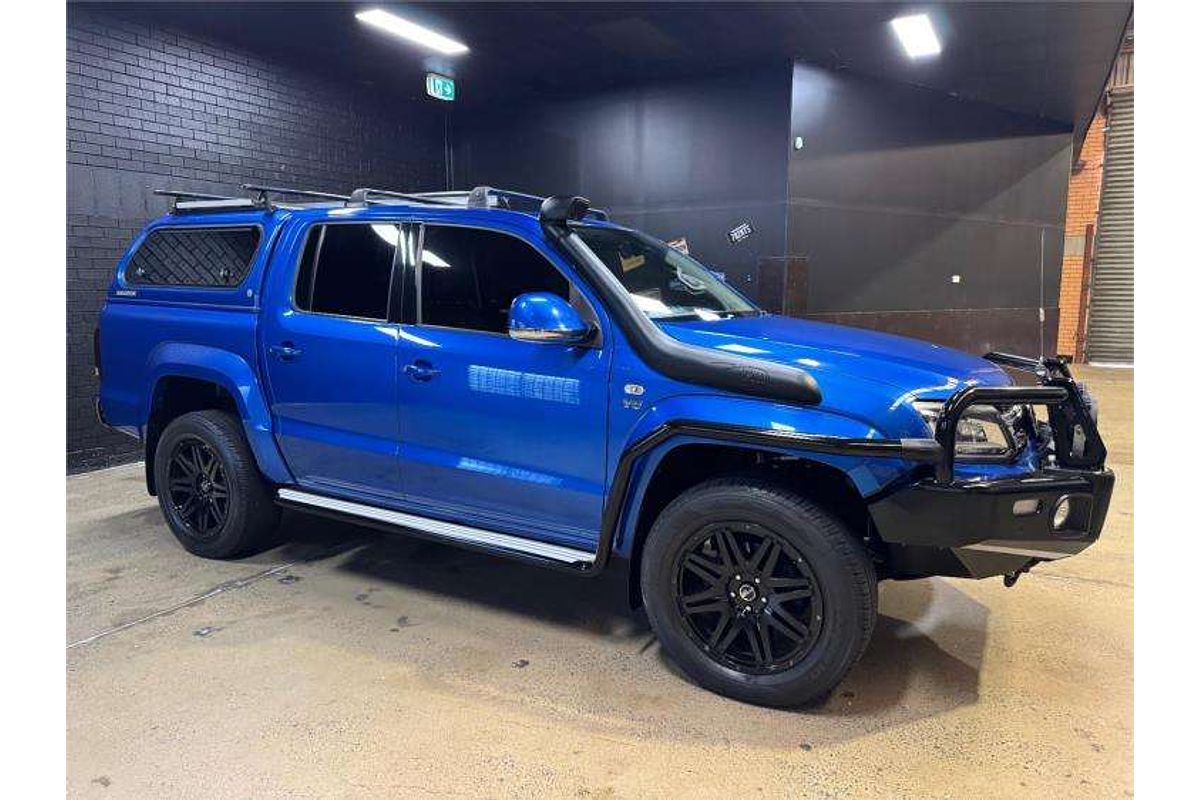 2018 Volkswagen Amarok TDI550 Ultimate 2H 4X4