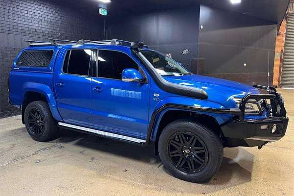 2018 Volkswagen Amarok TDI550 Ultimate 2H 4X4