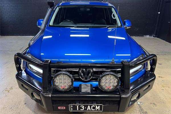 2018 Volkswagen Amarok TDI550 Ultimate 2H 4X4