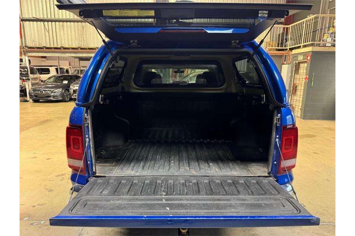 2018 Volkswagen Amarok TDI550 Ultimate 2H 4X4