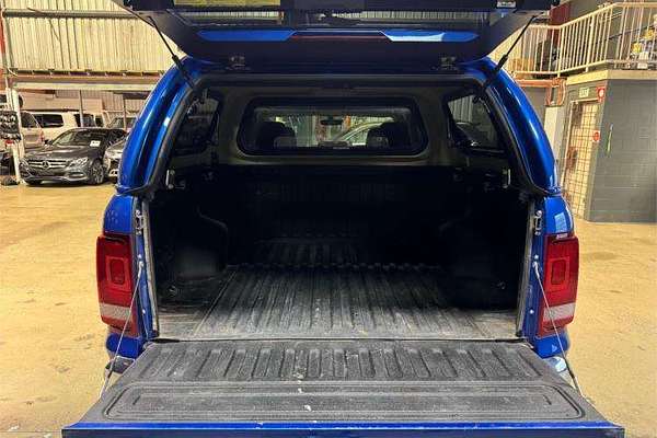 2018 Volkswagen Amarok TDI550 Ultimate 2H 4X4