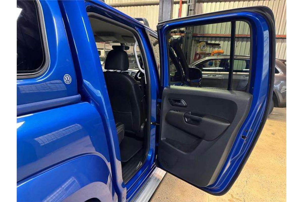 2018 Volkswagen Amarok TDI550 Ultimate 2H 4X4
