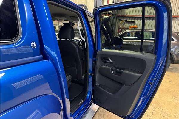 2018 Volkswagen Amarok TDI550 Ultimate 2H 4X4
