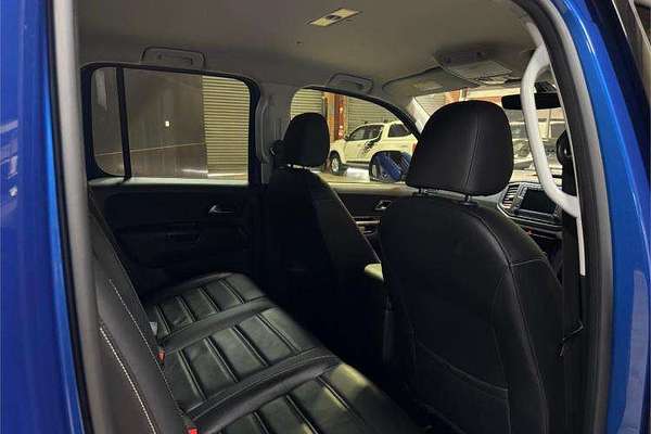 2018 Volkswagen Amarok TDI550 Ultimate 2H 4X4