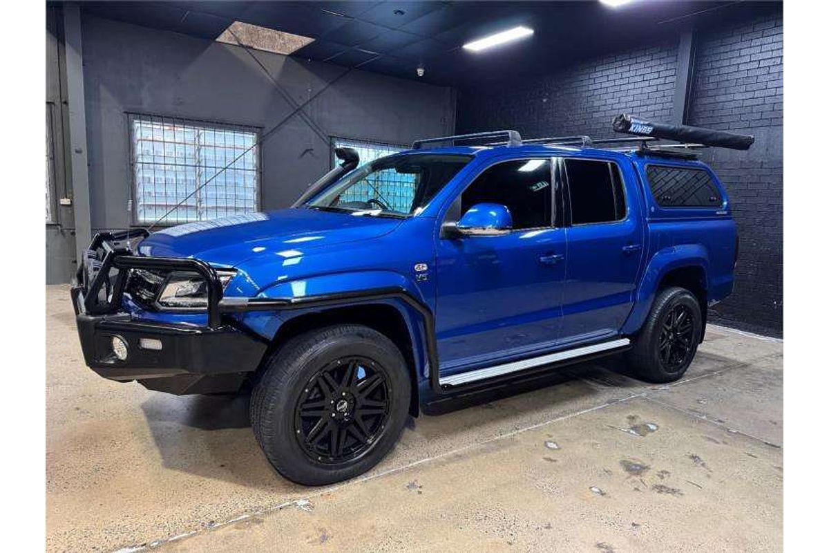 2018 Volkswagen Amarok TDI550 Ultimate 2H 4X4