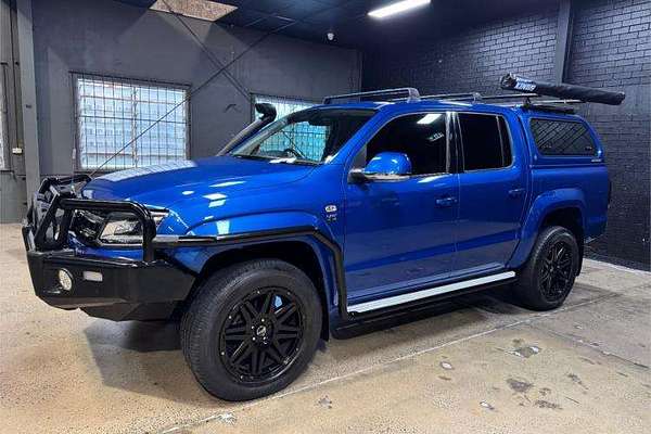 2018 Volkswagen Amarok TDI550 Ultimate 2H 4X4