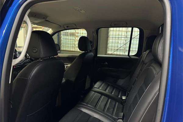 2018 Volkswagen Amarok TDI550 Ultimate 2H 4X4