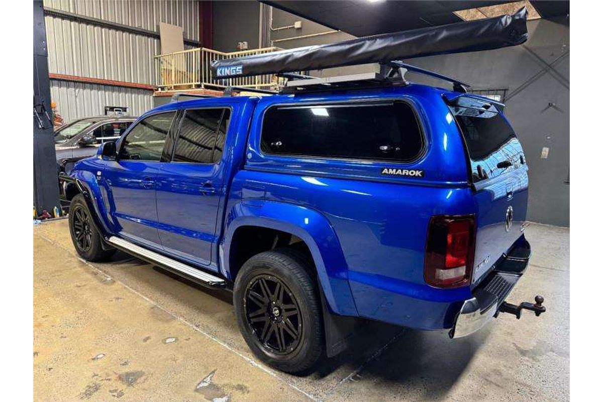 2018 Volkswagen Amarok TDI550 Ultimate 2H 4X4