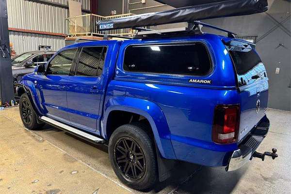 2018 Volkswagen Amarok TDI550 Ultimate 2H 4X4