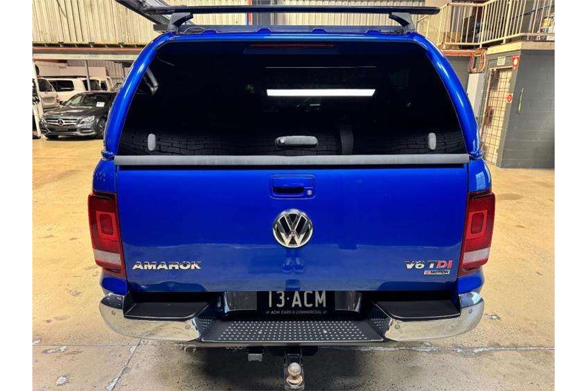 2018 Volkswagen Amarok TDI550 Ultimate 2H 4X4