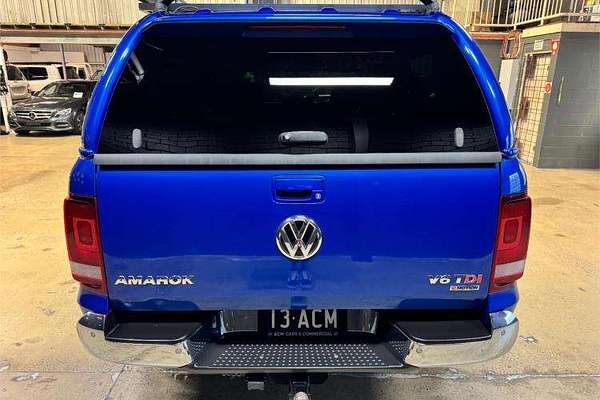 2018 Volkswagen Amarok TDI550 Ultimate 2H 4X4