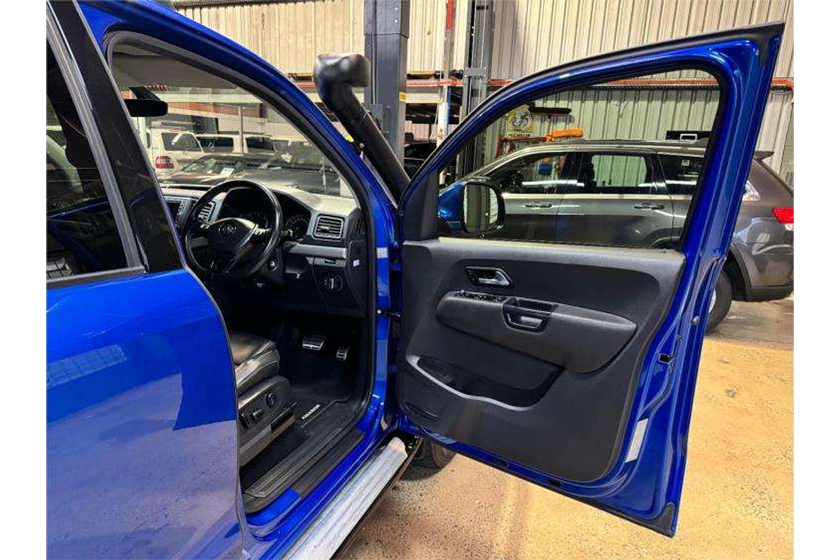 2018 Volkswagen Amarok TDI550 Ultimate 2H 4X4