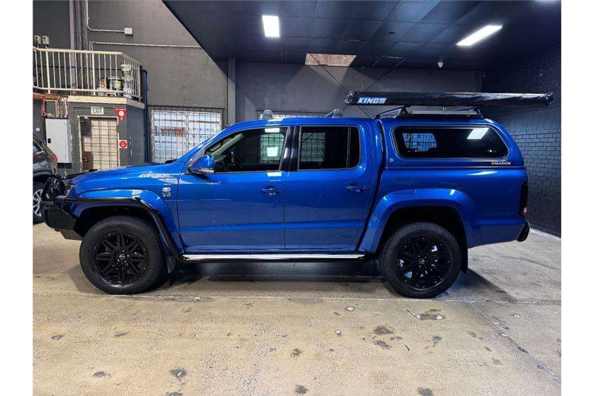 2018 Volkswagen Amarok TDI550 Ultimate 2H 4X4