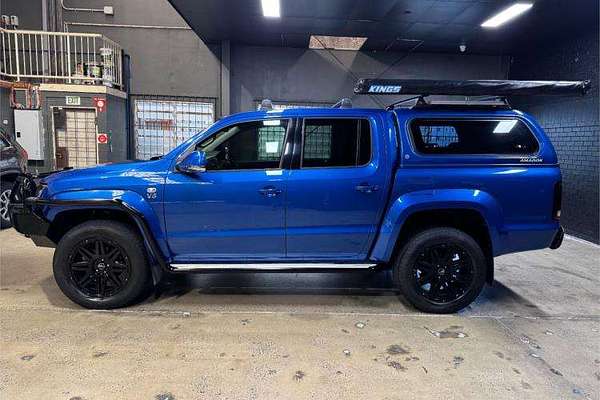 2018 Volkswagen Amarok TDI550 Ultimate 2H 4X4