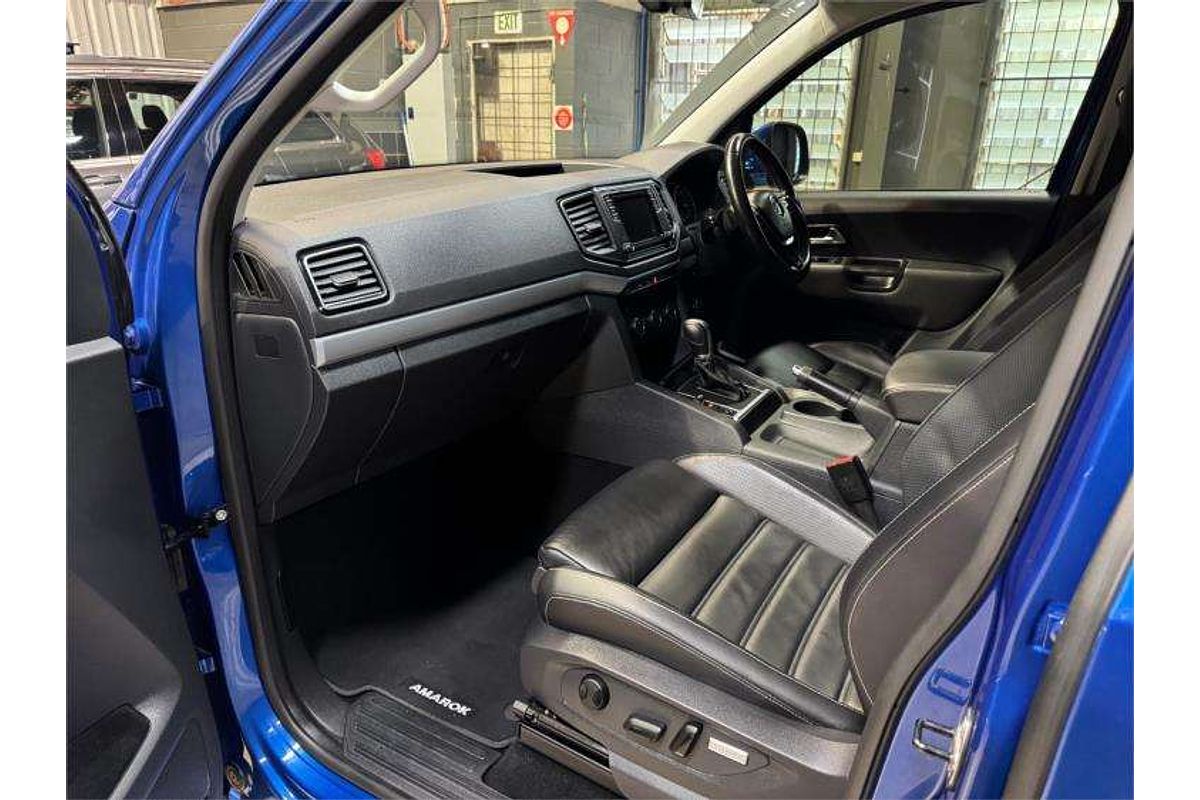 2018 Volkswagen Amarok TDI550 Ultimate 2H 4X4