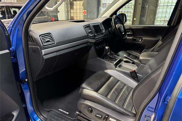 2018 Volkswagen Amarok TDI550 Ultimate 2H 4X4