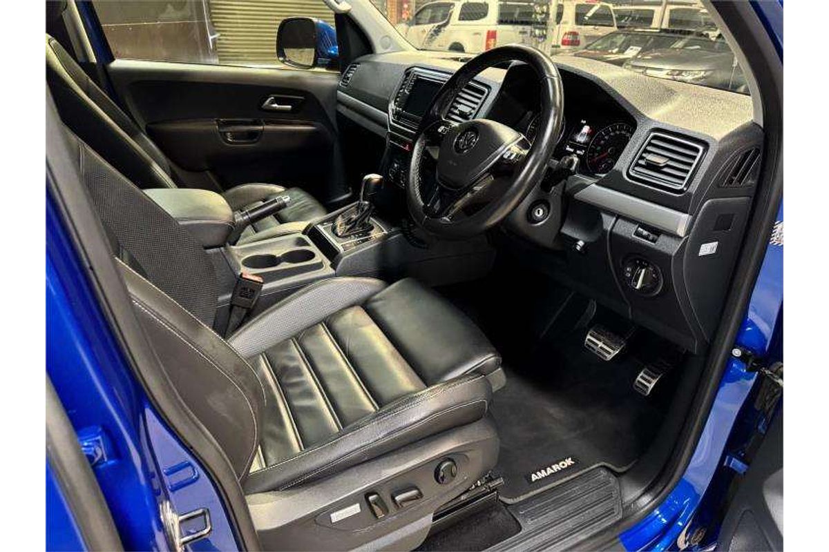 2018 Volkswagen Amarok TDI550 Ultimate 2H 4X4