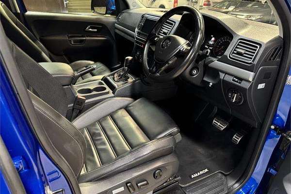 2018 Volkswagen Amarok TDI550 Ultimate 2H 4X4