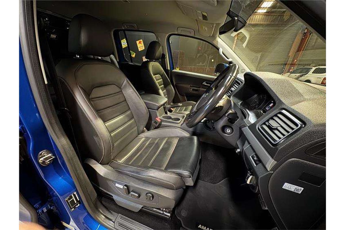 2018 Volkswagen Amarok TDI550 Ultimate 2H 4X4
