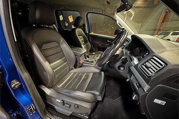 2018 Volkswagen Amarok TDI550 Ultimate 2H 4X4