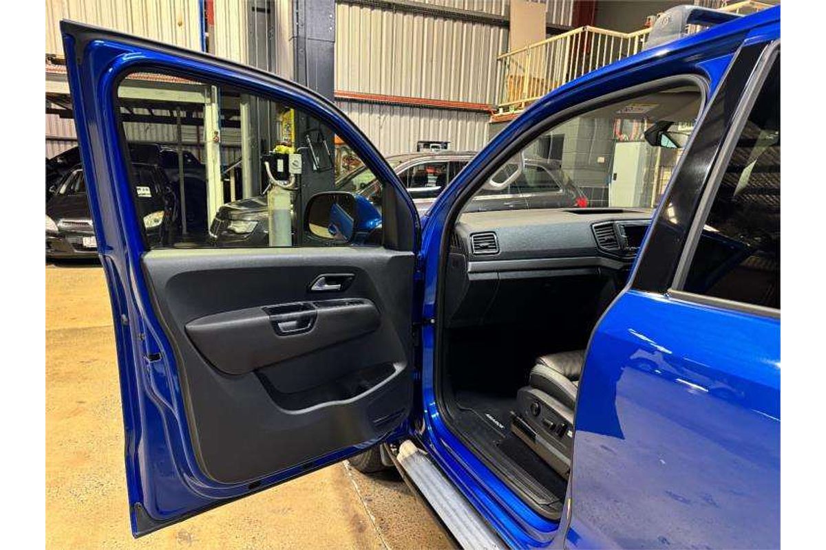 2018 Volkswagen Amarok TDI550 Ultimate 2H 4X4