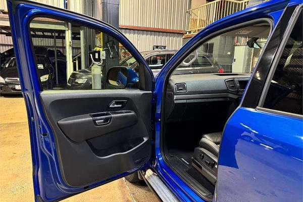 2018 Volkswagen Amarok TDI550 Ultimate 2H 4X4