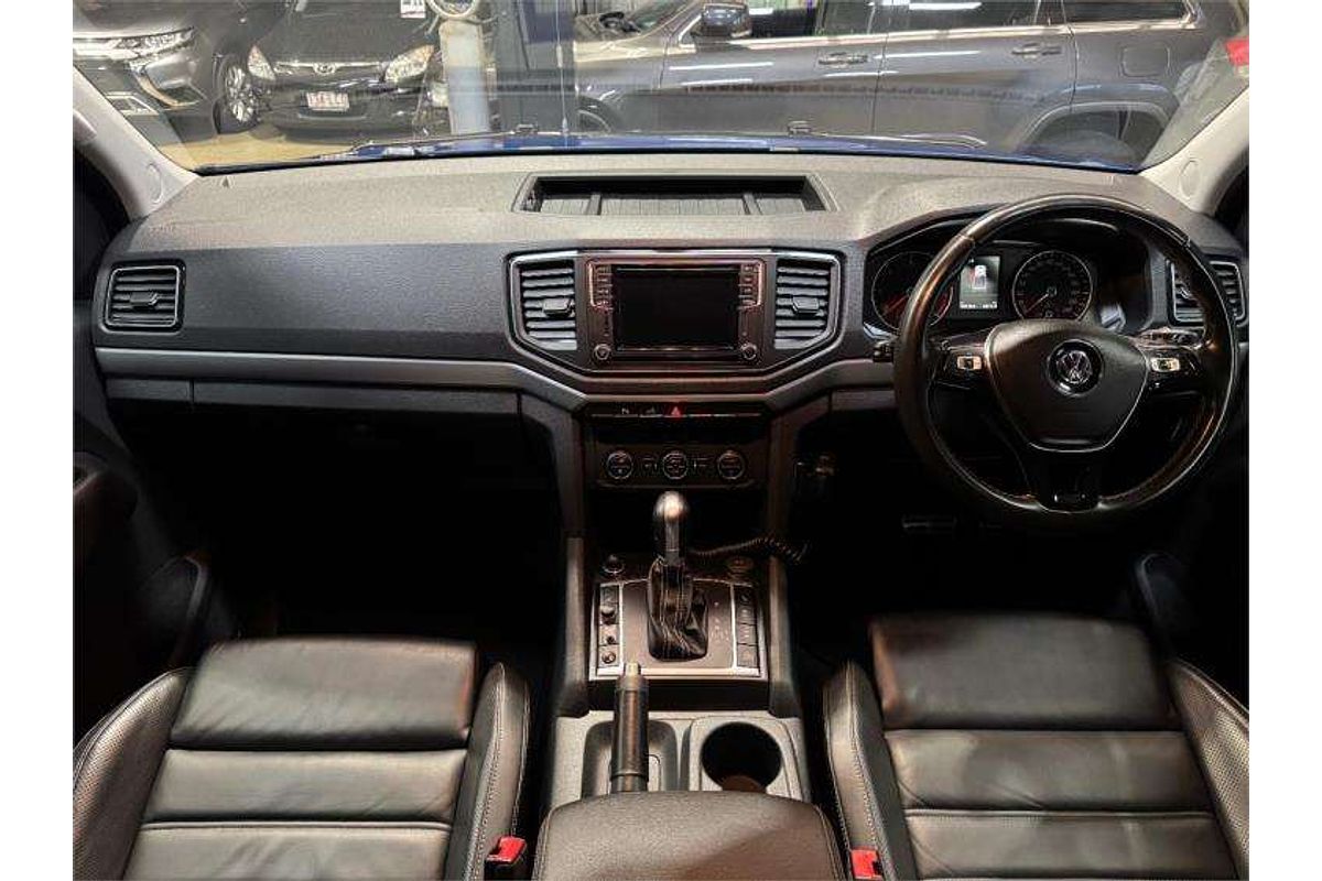 2018 Volkswagen Amarok TDI550 Ultimate 2H 4X4
