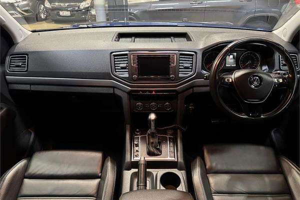 2018 Volkswagen Amarok TDI550 Ultimate 2H 4X4