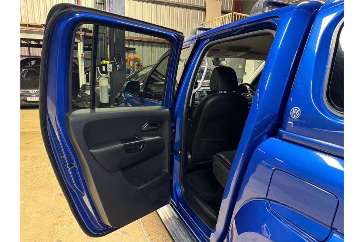 2018 Volkswagen Amarok TDI550 Ultimate 2H 4X4