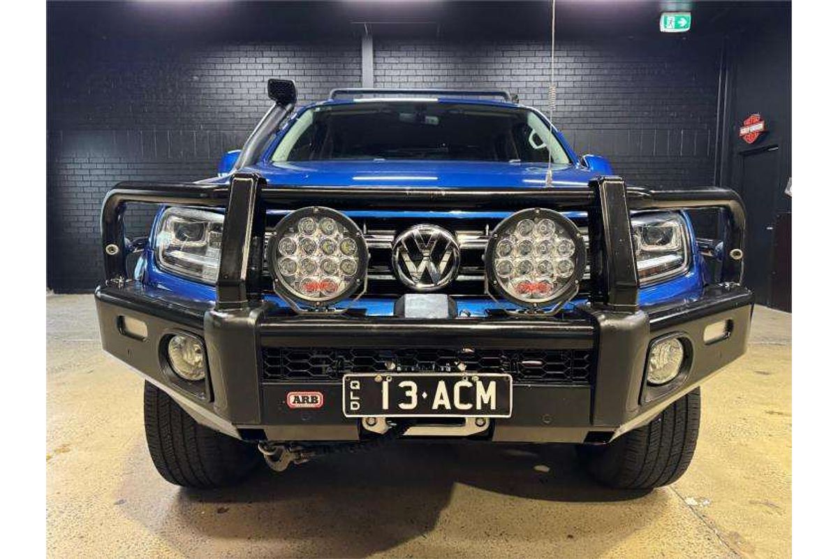 2018 Volkswagen Amarok TDI550 Ultimate 2H 4X4