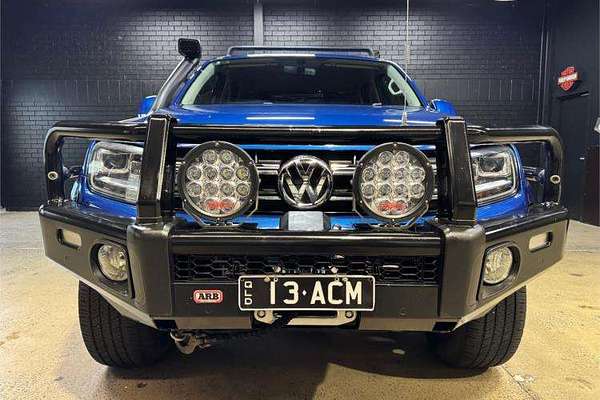 2018 Volkswagen Amarok TDI550 Ultimate 2H 4X4