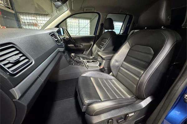 2018 Volkswagen Amarok TDI550 Ultimate 2H 4X4