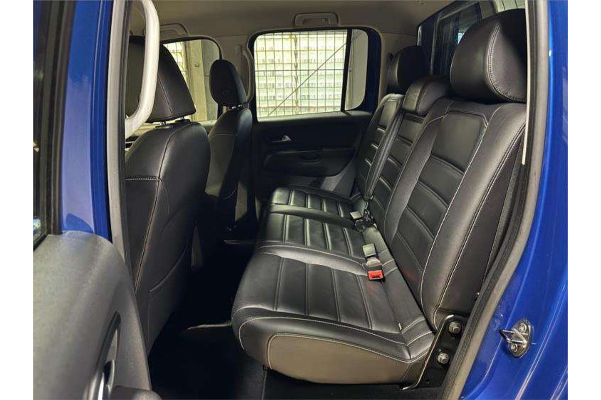 2018 Volkswagen Amarok TDI550 Ultimate 2H 4X4